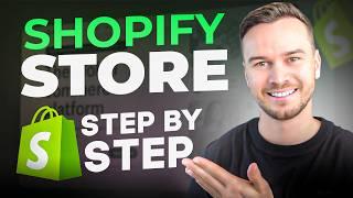 Shopify Tutorial for Beginners 2024 - Step by Step