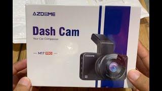 AZDOME M17 Pro Dash Cam Unboxing and Review