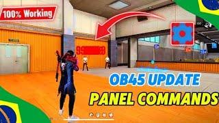 OB45 Update Set-Edit Penal Commands  | sensibilidade free fire | Setedit free fire |