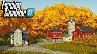 ELMCREEK MAP TRAILER! - BEST NEW FS22 MAP | FARMING SIMULATOR 22