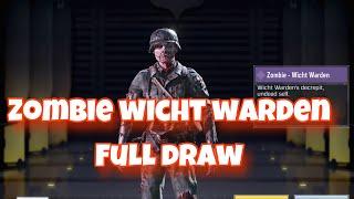 Evil Science Crate|Zombie Wicht Warden Full Draw|#codmmythic #callofduty #callofdutymobile #codmbr