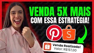 AFILIADO SHOPEE: COMO VENDER 5X MAIS NO PINTEREST