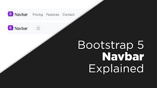 Bootstrap 5 Navbar Tutorial