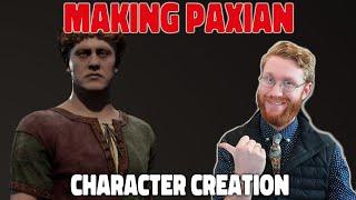 Pax Dei Home Valley Alpha Character Creator Gameplay