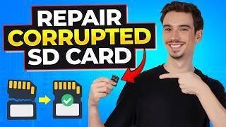 [2024] How to Repair Corrupted SD Card or USB Drive - 5 Working Methods