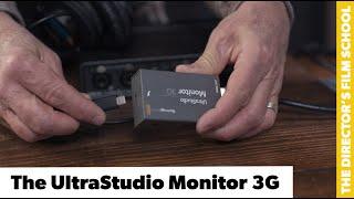How to Use the UltraStudio Monitor 3G | Intro to Color Part 4