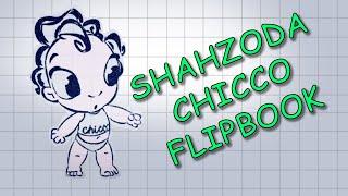 Shahzoda - Chicco flipbook animation @javlonanimator