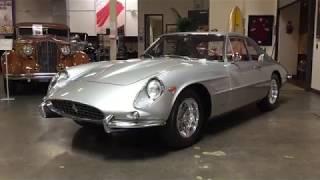 Silver 1963 Ferrari 400 Superamerica