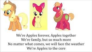 My Little Pony - Apples To The Core + Reprise Lyrics