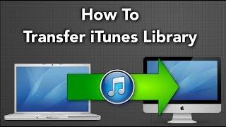 How To Backup and Transfer iTunes Library From One Computer to Another