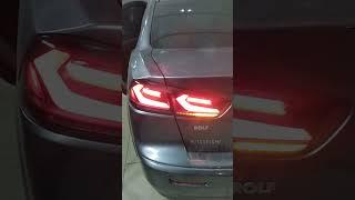 Lancer X - установка красивых фонарей