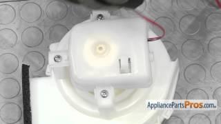 How To: LG/Kenmore Ice Maker Cooling Fan Assembly 5209JA1044A