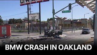 Serious crash on International Blvd. in Oakland reinvigorates debate on safety | KTVU