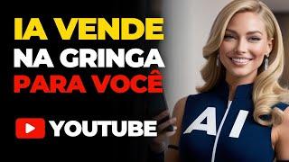 VIDEO REVIEW NA GRINGA: CRIE UMA VENDEDORA VIRTUAL QUE VENDE NA CLICKBANCK PARA VOCÊ!