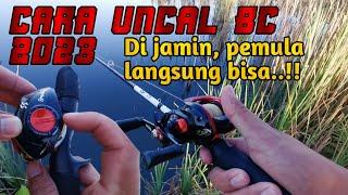 CARA LEMPAR BC 2023 pemula pasti langsung bisa Cara lempar BAITCASTING agar tidak backlash