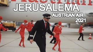 Jerusalema Dance Challenge | Austrian Airlines | The CAPTAIN KILLED IT!!!