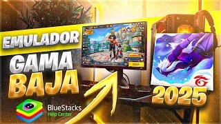 ESTE ES EL MEJOR EMULADOR PARA JUGAR FREE FIRE EN PC GAMA BAJA MEDIA Y ALTA EN 2025 