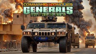 C&C: Generals | The End of Days Mod: Ultimate Warfare Begins! ( joint )