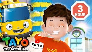 Getting Ready for School with Tayo! | Habit Cartoon for Kids | Tayo the Little Bus