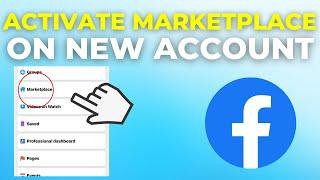 Cara Mengaktifkan Marketplace Di Akun Facebook Baru (2024)