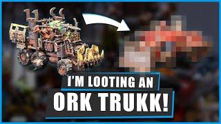 It's Time to Loot and Convert a Trukk for our Orks    |  How to Convert Warhammer 40k #orks