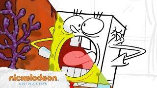 "My Leg!"  Animatic | SpongeBob SquarePants