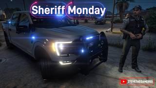 GTA 5 MODS LSPDFR SHERIFF MONDAY 2025 | GTA 5 Lspdfr Mod EP5