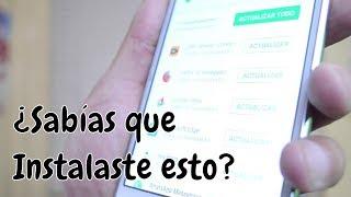 Buscar Actualizaciones pendientes y el Historial de Aplicaciones Instaladas en Android