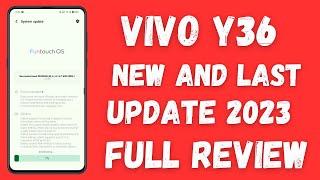 Vivo Y36 New Update 2023 | Vivo Y36 Android 14 Update #techwithsurya