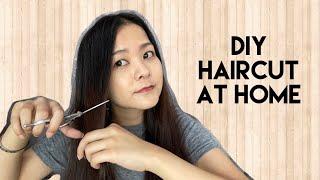 How I cut my own hair at home: DIY