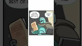 Truly The Emperor's Finest | Warhammer 40k Comic Dub #memes #warhammer40k #dubbing