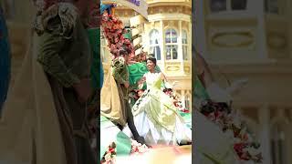 Love seeing Naveen and Tiana at the front of festival of fantasy parade!