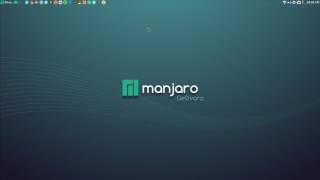 8 weeks with Manjaro 17.0.1 Xfce,  Highly recommend manjaro-tools