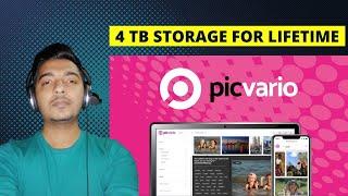 Pickvario Review - Get 4 TB Cloud Storage for Lifetime | AppSumo Lifetime Deal | Passivern