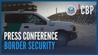 Countering Transnational Criminal Organizations - Press Conference Nov 18, 2024 | CBP