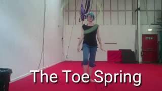 Hoop Tutorial: Toe Spring Pick Up