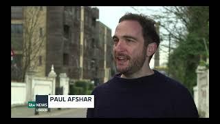 ITV News London Rags Martel Jan 10 2022 (Paul Afshar)