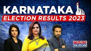 Karnataka Assembly Election Results Live | BJP, Congress, or JDS | Who Will Win?|Live Result Updates