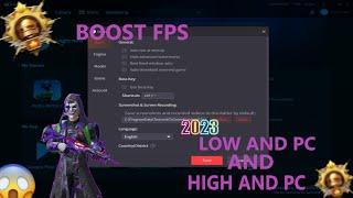 Gameloop best settings 2023 - Lag Fix - 100% - Low and High and pc - 90 fps