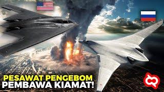 Mesin Perang Udara! Pesawat BOMBER Strategis Canggih USA Vs Rusia Vs China, Siapa Penguasa Langit?