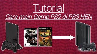 Cara main game PS2 di PS3 HEN