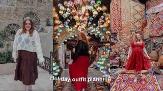 Holiday outfit planning ️️ | Creating the perfect vacation wardrobe