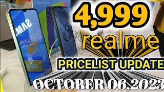 REALME PRICES UPDATE C51,C30S,C53,C55,REALME10,11PRO5G,11PROPLUS5G OCTOBER 06,2023