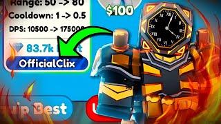  Roblox TTD Unit Signing - ROBLOX Toilet Tower Defense - ROBLOX LIVE - !Discord !profile