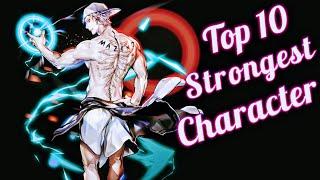 Tower of God Top 10 Strongest Characters