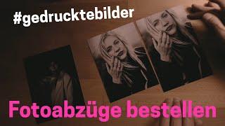 Gedruckte Fotos- Fotoabzüge Online bestellen - Fotos bei CEWE mit Filialabholung bei Budni bestellen