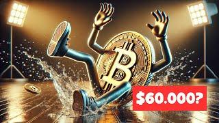 ATENÇÃO: Bitcoin O Caminho dos $60K? Prepare-se para a Volatilidade!