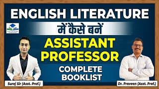 Assistant Professor in English Literature| Discussion on Syllabus | Assistant Professor Vacancy 2023