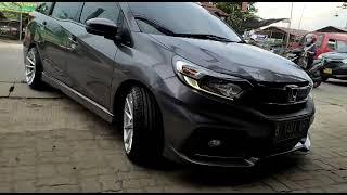 Honda Mobilio upgrade velg racing R17 lebar 7,5/9  velg HSR Hustler R17.