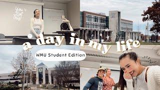Beby’s VLOG #138 A Day in My Life As a Student in Western Michigan University